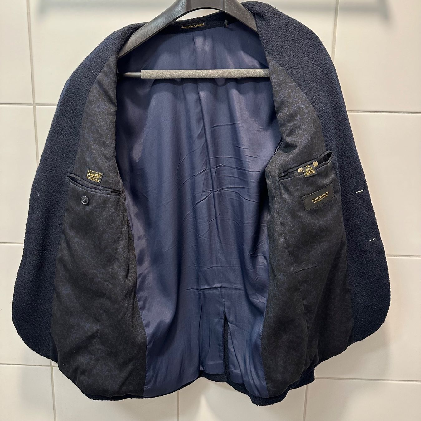 Maison Scotch Completi: Scotch & Soda Blazer - Gr.M - dunkelblau – Usato da Ittigen venduto da Fabulous_Fab1 6