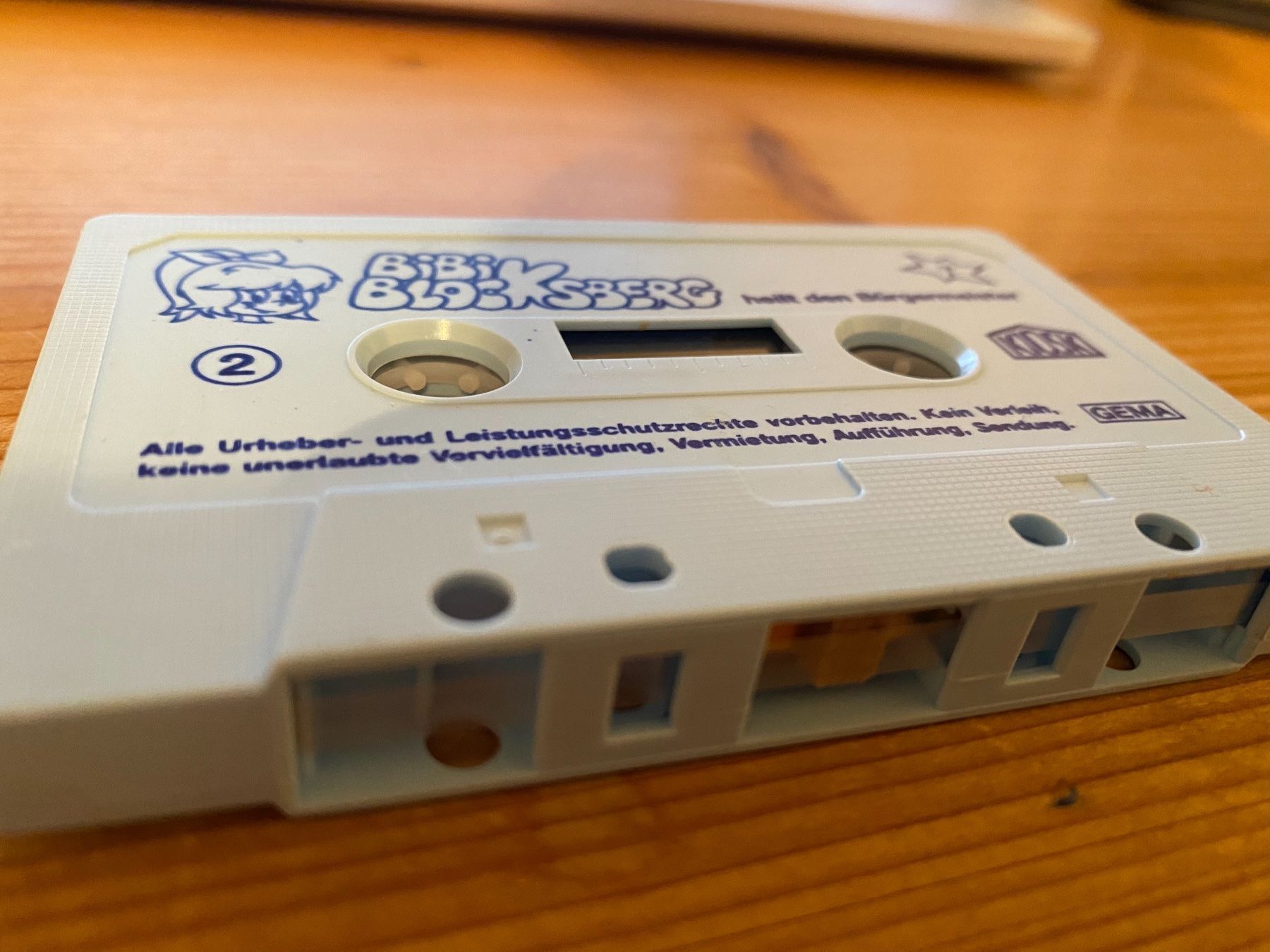 Musicassette: Kassette - Bibi Blocksberg (Folge 7) – Usato da St.Gallen venduto da kingsamas 7