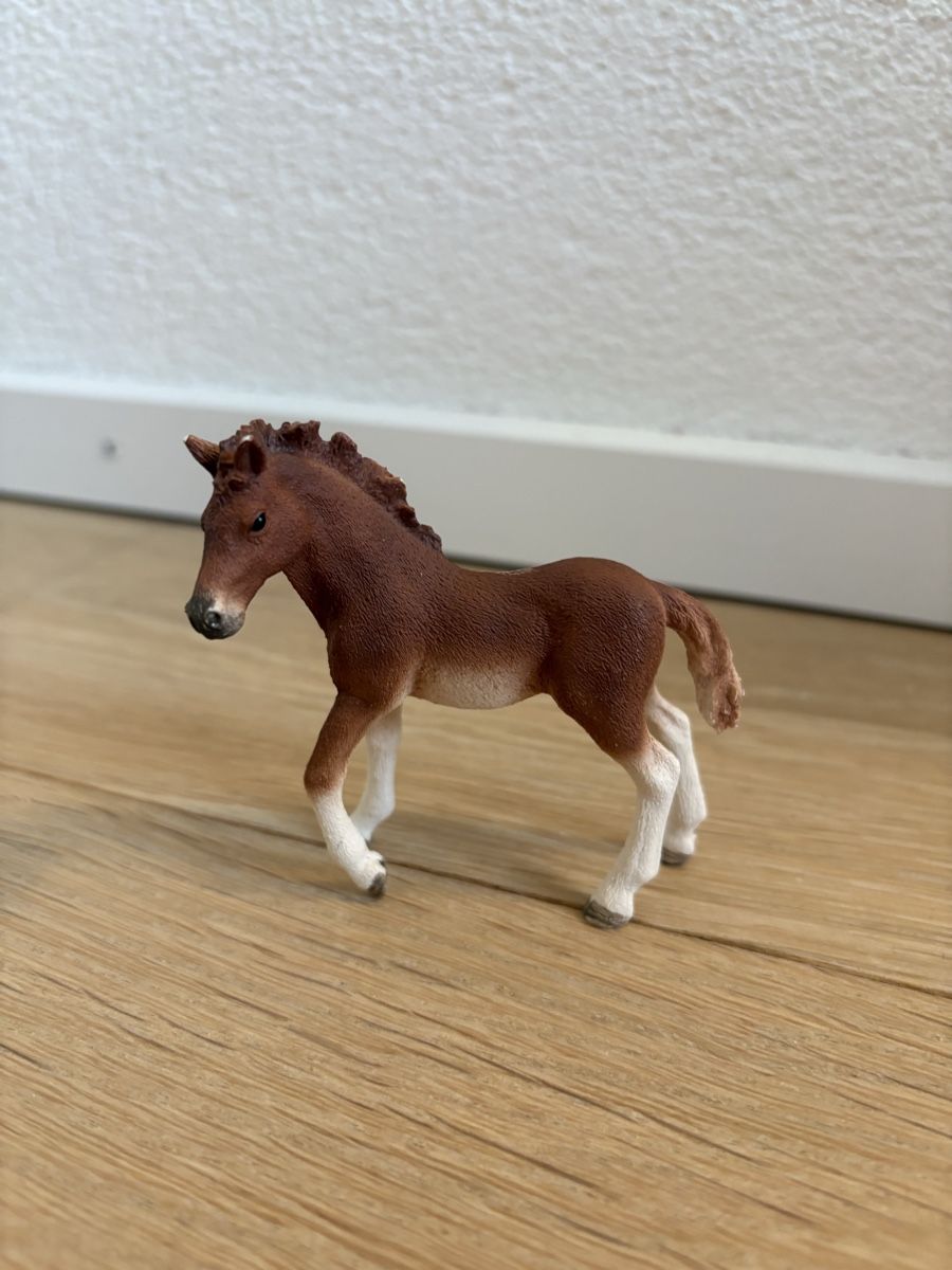 Schleich Giocattoli: Schleich Fohlen – Usato da Thun venduto da sop_thg9