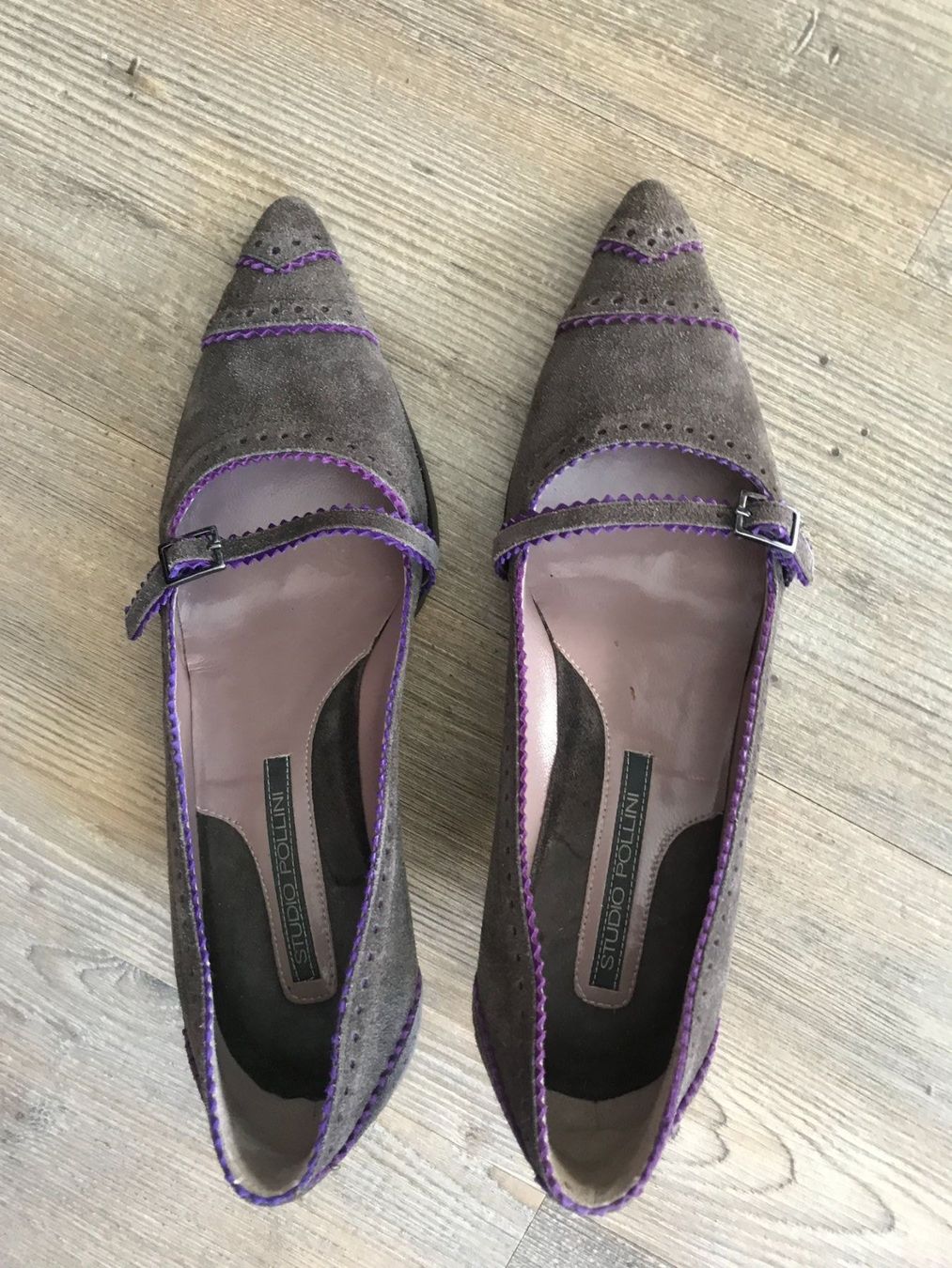 Damenschuhe: Pumps Studio Pollini, gr. 37, wie neu – Neu (gemäss Beschreibung) aus Amriswil von Egoldi 3