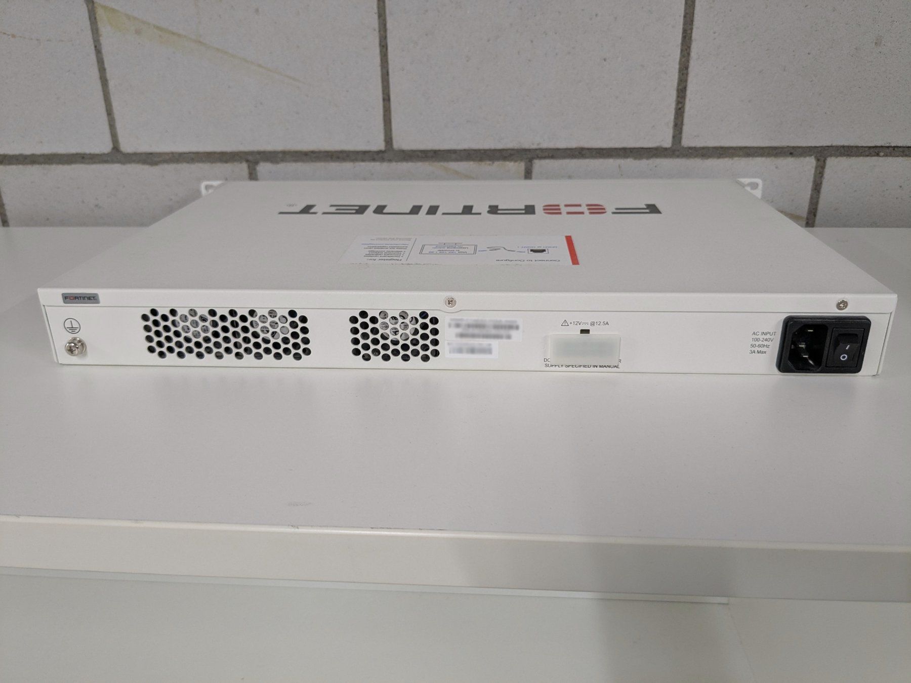 Fortinet Firewall: FORTINET FortiGate 200E Firewall – Usato da Winterthur venduto da in4matiker 3