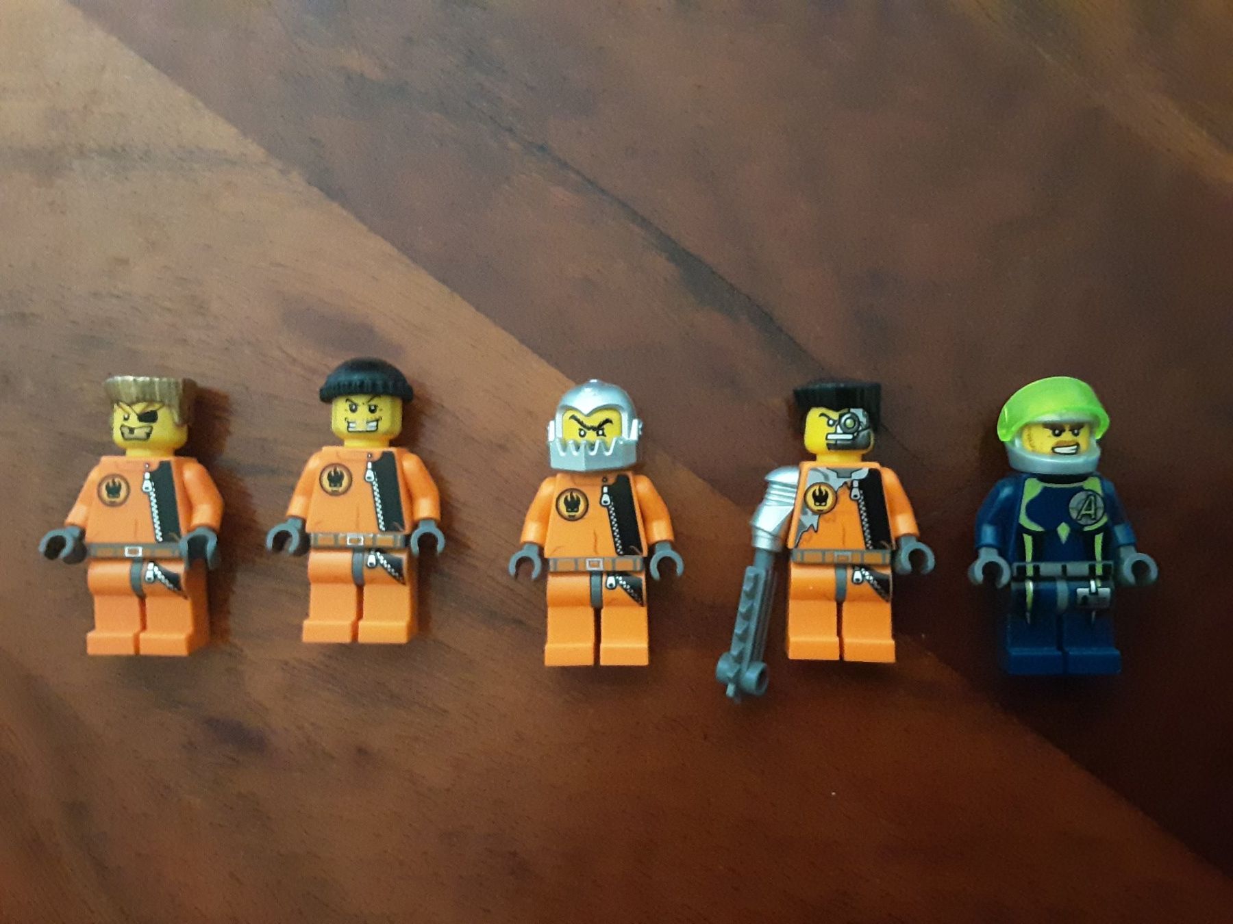 Lego Giocattoli: Lego Figuren Agents – Usato da Bülach venduto da Blind-Onyx