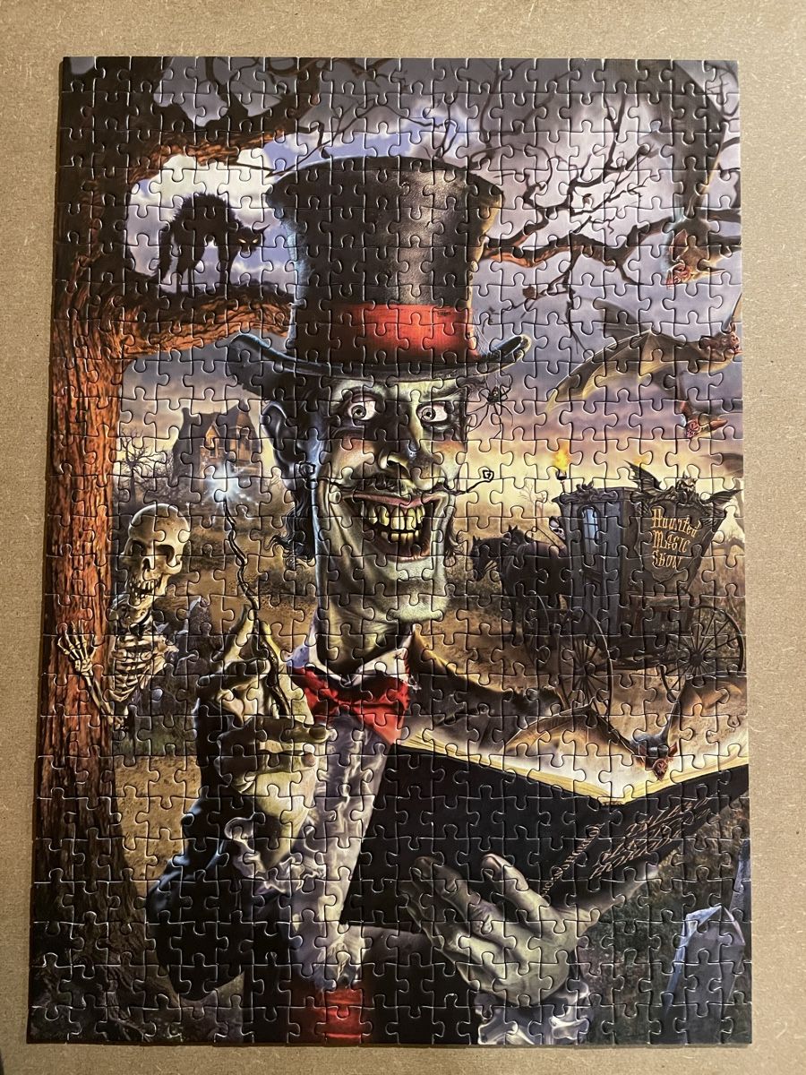 Puzzle: Puzzle 500 Teile Der Hexer – Usato da Rümlang venduto da Sambas19