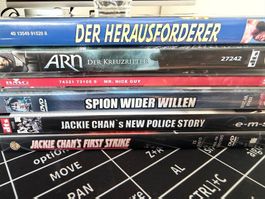 5 x verschiedene DVD Jackie Chan Filmen