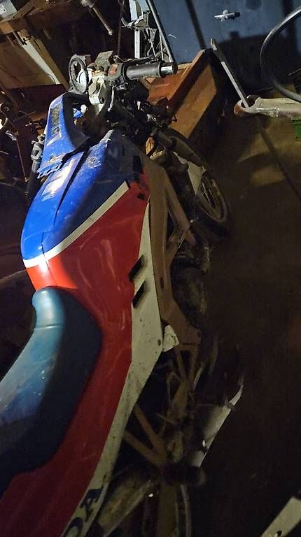 Strada: Honda nsr 125 r unfall/defekt – Usato da Ramsen venduto da Simon_saetteli 3