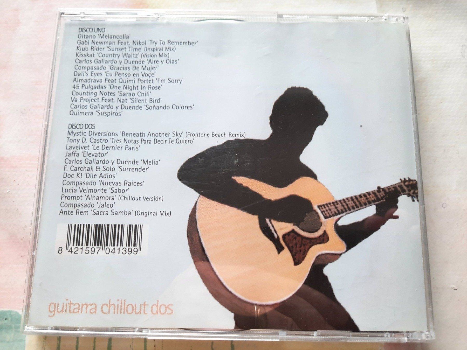 CDs: Cd Guitarra - Chillout  - Dos  – Gebraucht aus Pully von bro_n52j 1