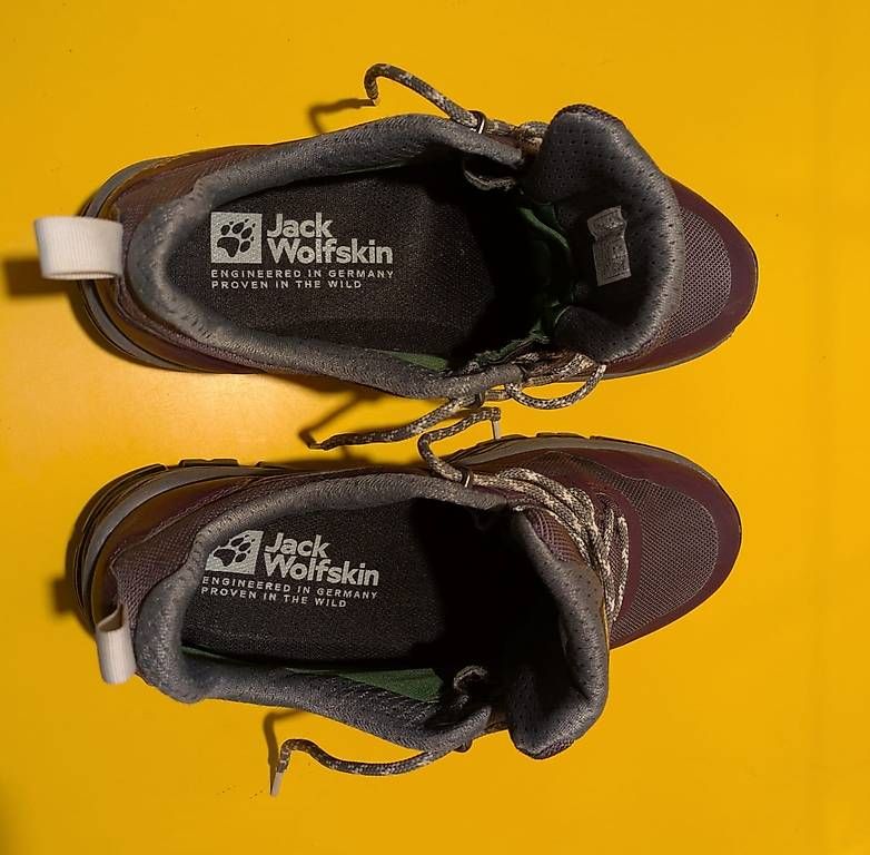 Jack Wolfskin Scarpe da uomo: Chaussures de randonnée Jack Wolfskin – Usato da Genève venduto da nat_bfz2 3
