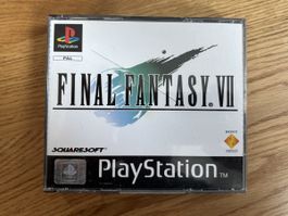 PS (PAL) - Final Fantasy VII / 7 