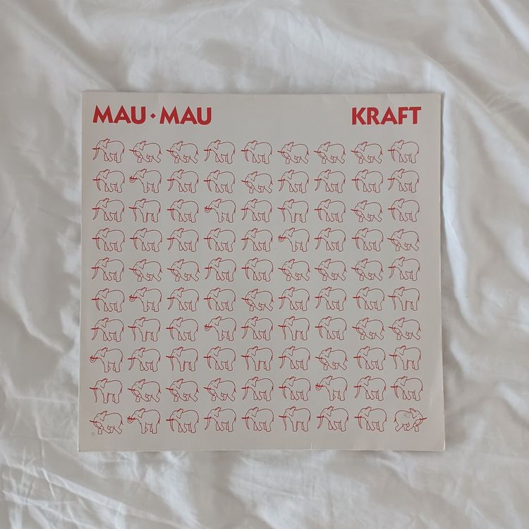 LP. MAU MAU / Kraft / 1982 Kaufen auf Ricardo