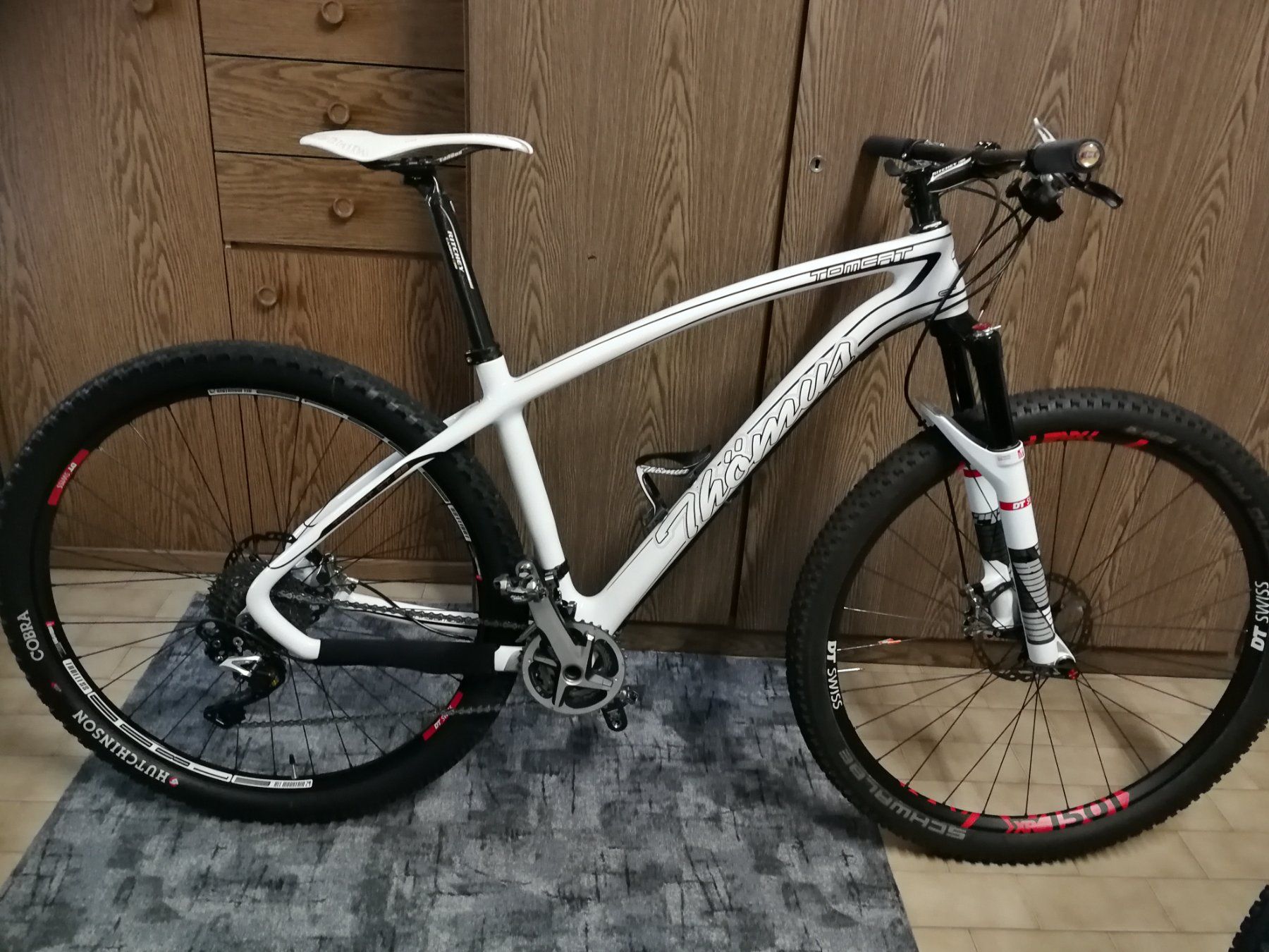 Thömus Biciclette: Neuwertige MTB Thomus Tomcat CT SL – Usato da Bosco Luganese venduto da svi_vv9w
