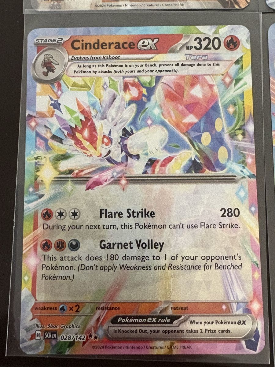 Pokémon Sammelbilder & Trading cards: Pokémon Stellar Crown Double Rare Set, 4 Karten, EN – Neu (gemäss Beschreibung) aus Basel von Michele4123 3