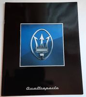 Prospekt Maserati Quattroporte 1995 (neuwertig)