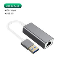 RJ45 Ethernet Adapter Netzwerk USB Typ-A zu LAN 100Mbps