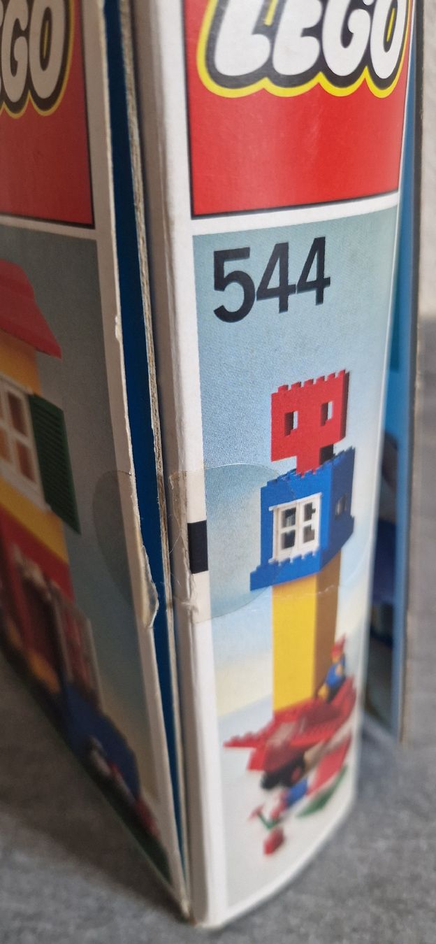 Lego Spielzeuge: Altes Legoset 544 Poststation – Neu (gemäss Beschreibung) aus Wädenswil von luk_9pj7 3