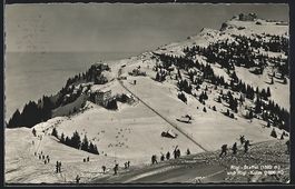 Rigi-Staffel, Panorama und Rigi-Kulm mit