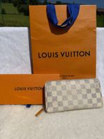 LOUIS VUITTON Damier Zippy Geldbörse