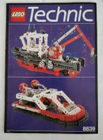 LEGO Technic 8839 Supply Ship - VINTAGE 1992 - 100% Complet