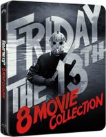 Friday the 13th/Vendredi (1980-89) Steelbook/UNCUT/NEU/RAR