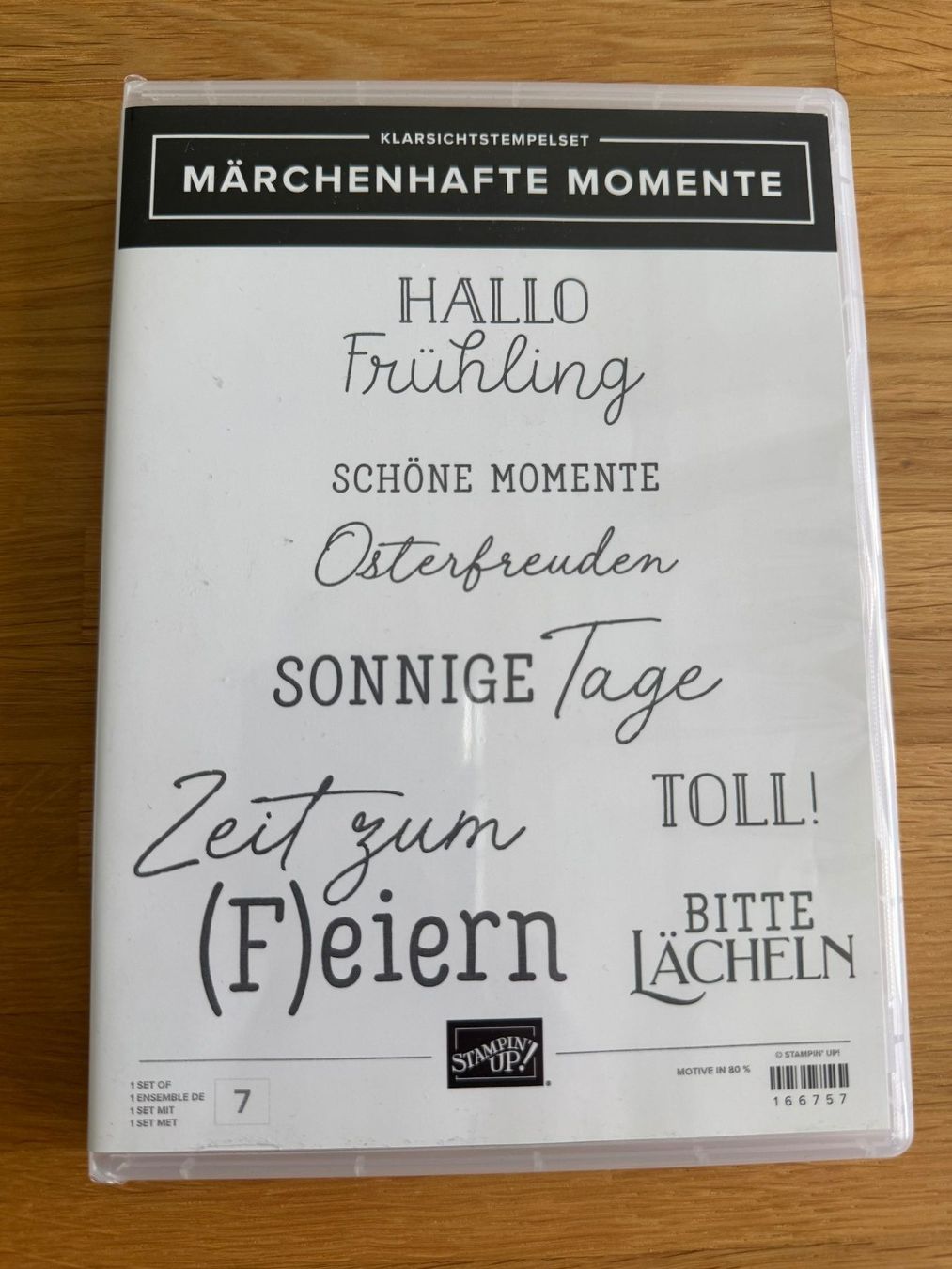 Stampin' up! Timbri: Märchenhafte Momente von Stampin Up / A – Usato da Neukirch (Egnach) venduto da muolen