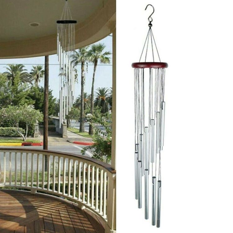 Röhren Metall Windspiel Klangspiel Windharfe Garten Dekor Kaufen auf