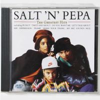 CD - SALT'N'PEPA - THE GREATEST HITS - NEUWERTIGE CD!