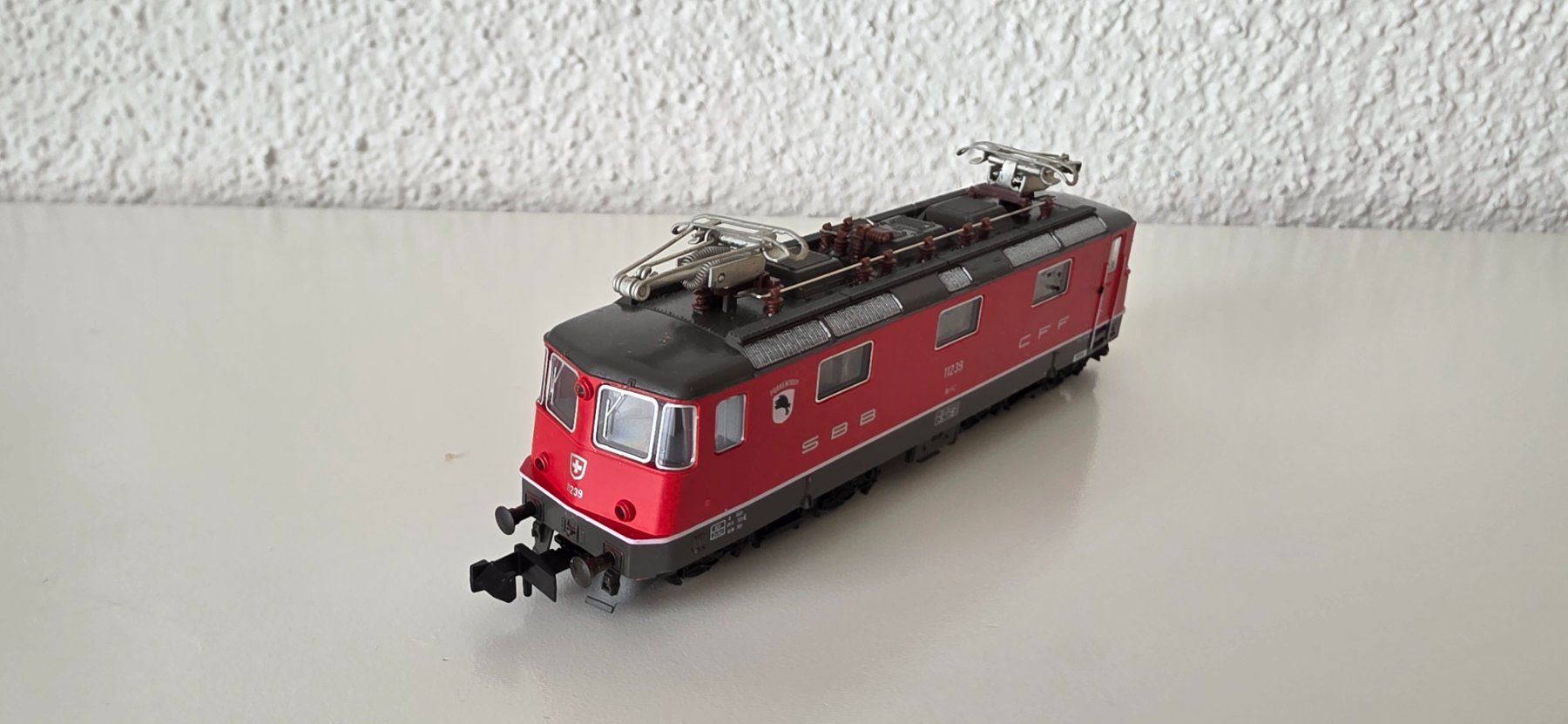 Fleischmann Modelleisenbahnen: Re 4/4 IV / Fleischmann 7342 – Gebraucht aus Wittenbach von Hase113 5
