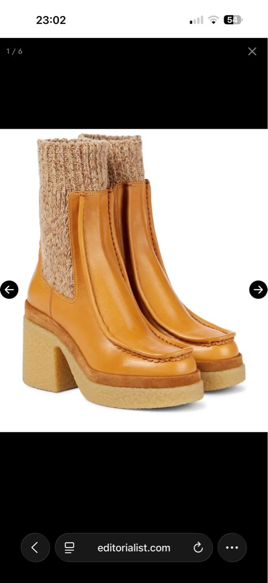 Chloé Scarpe da donna: Bottines Chloé, taille 41, neuves – Nuovo e nell'imballaggio originale da Martigny venduto da Luxivore83 2