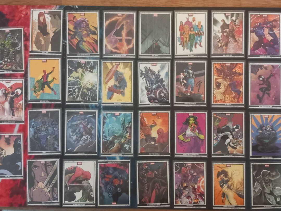 Panini Carte collezionabili: Collection Panini MARVEL Anthology 31 Cards – Nuovo (secondo la descrizione) da Yverdon-les-Bains venduto da fla_z2k7