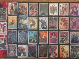 Collection Panini MARVEL Anthology 31 Cards