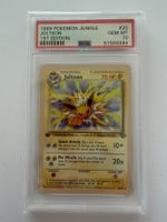 Jolteon #20/64 Pokémon Jungle 1st Edition PSA 10 Gem Mint
