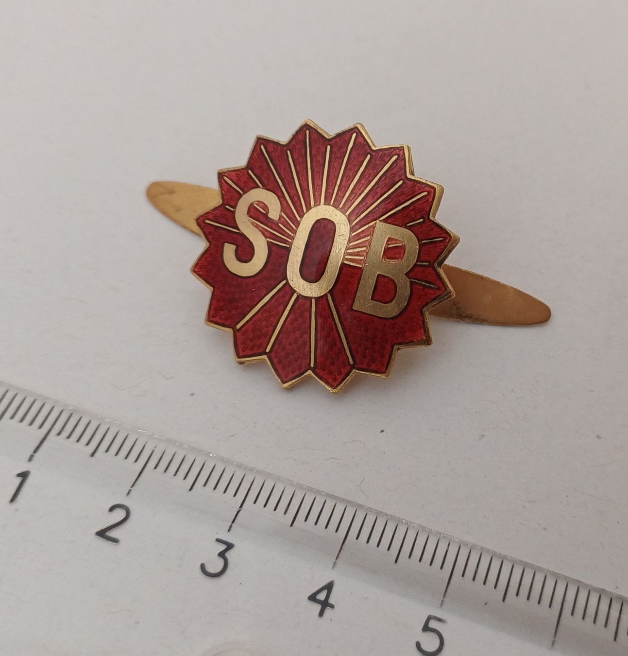 Uniformi: Originale SOB Kokarde (Südostbahn) – Usato da Bever venduto da Berninascia 3