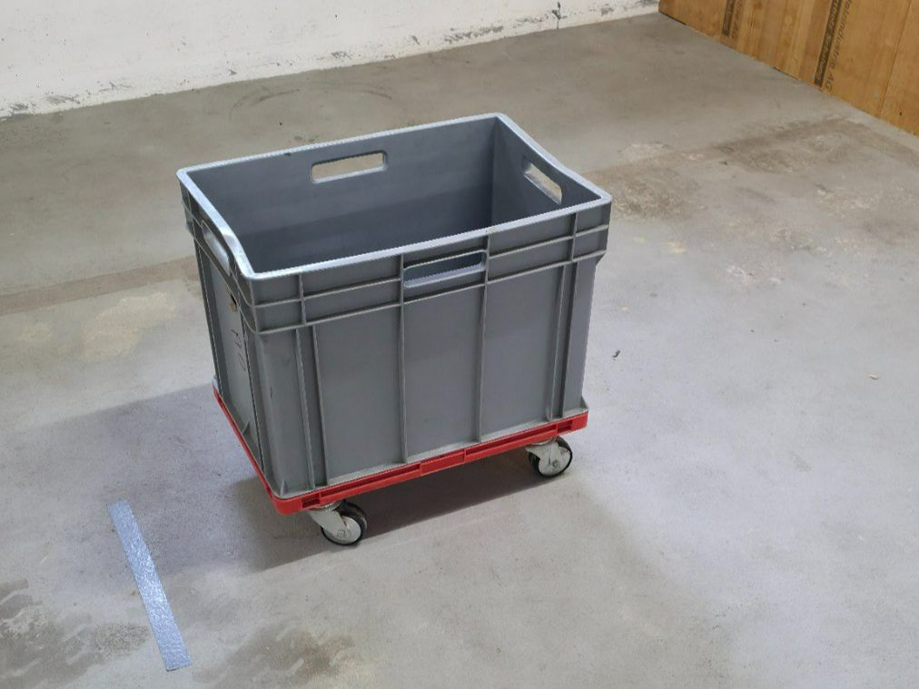 Carrelli di trasporto: Schaeffer Rollfix Rollbrett, Top Zustand! – Usato da Utzenstorf venduto da Matec-GmbH 1