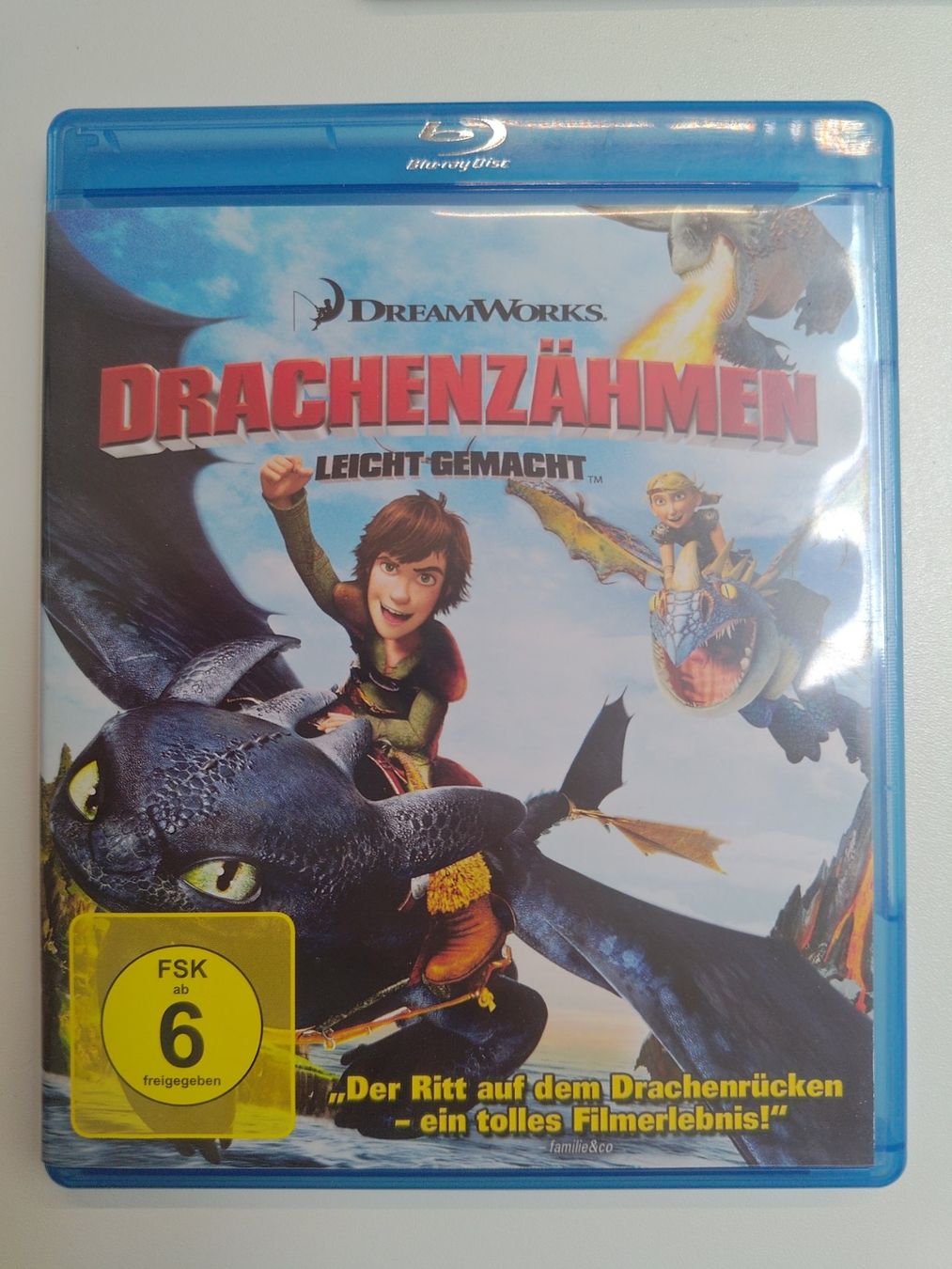 Alle DVDs: Drachenzähmen leicht gemacht – Gebraucht aus Liestal von Kratzilla