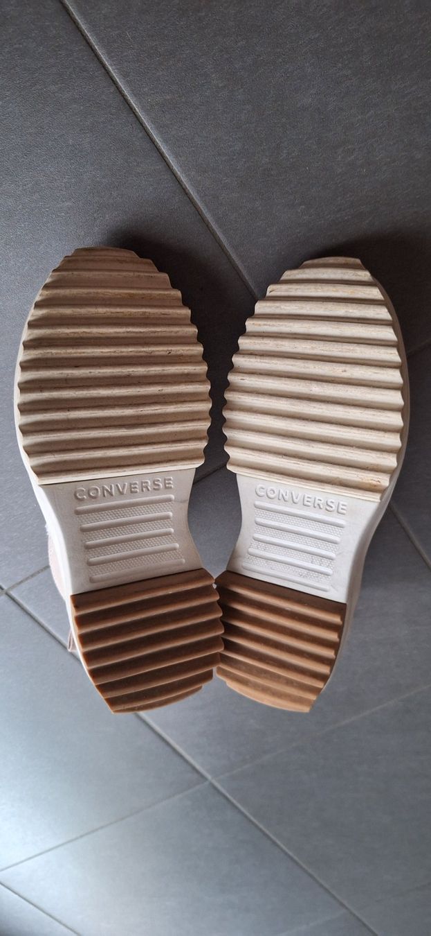Converse Scarpe da uomo: Converse, RUN STAR HIKE rose, cuir – Nuovo (secondo la descrizione) da Lussery-Villars venduto da pousinete02 5