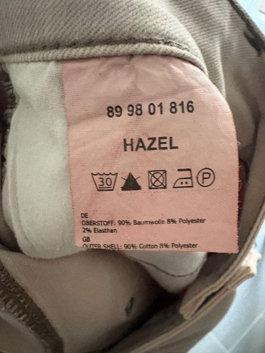 Sportalm Hosen: SPORTALM Pants - Size 42 – Gebraucht aus Muzzano von Sidney_3 3