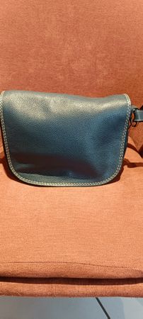 EM-EL Handtasche, echt Leder, Top Zustand, wie neu
