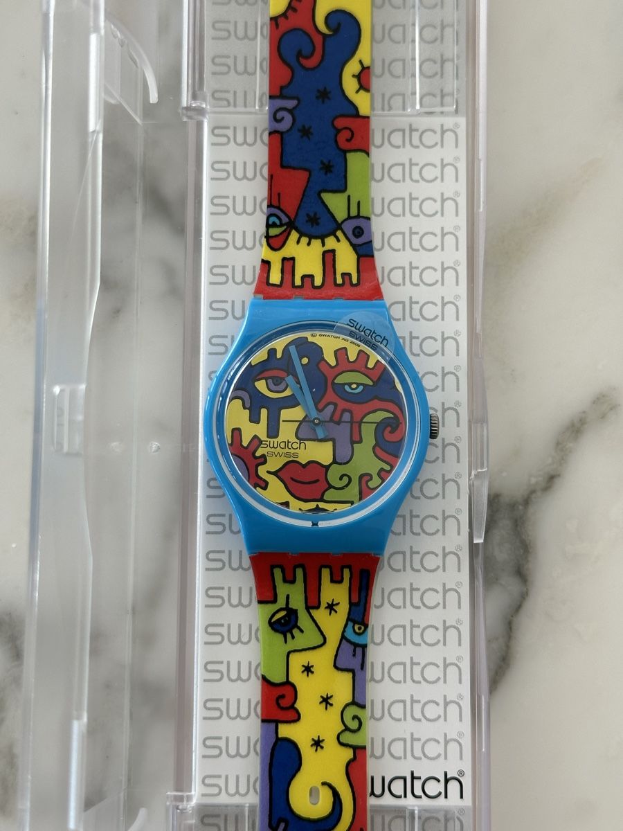 Swatch Uhren: NEW! Swatch Morning Glow – Neu und originalverpackt aus Thalwil von Ven.Mic 2