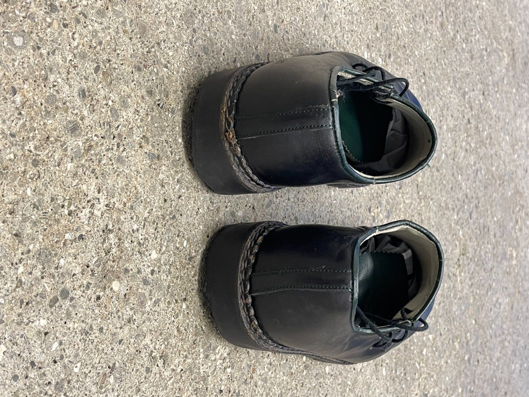 Scarpe da uomo: Vintage Leather Shoes, 42 – Usato da Zürich venduto da drooppee 2