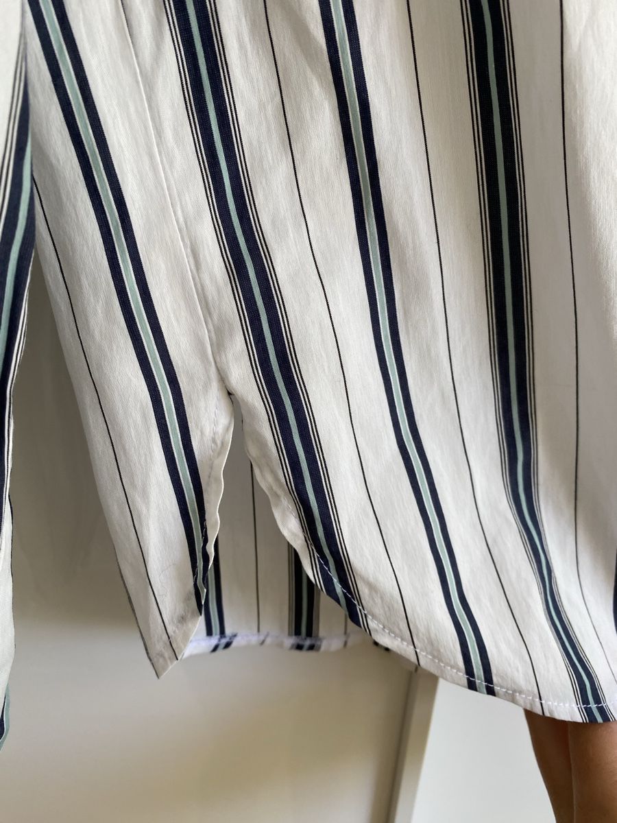 Chloé Blusen: Chloé Bluse mit Seide, gestreift, Grösse 36 – Gebraucht aus Winterthur von marisole4 3