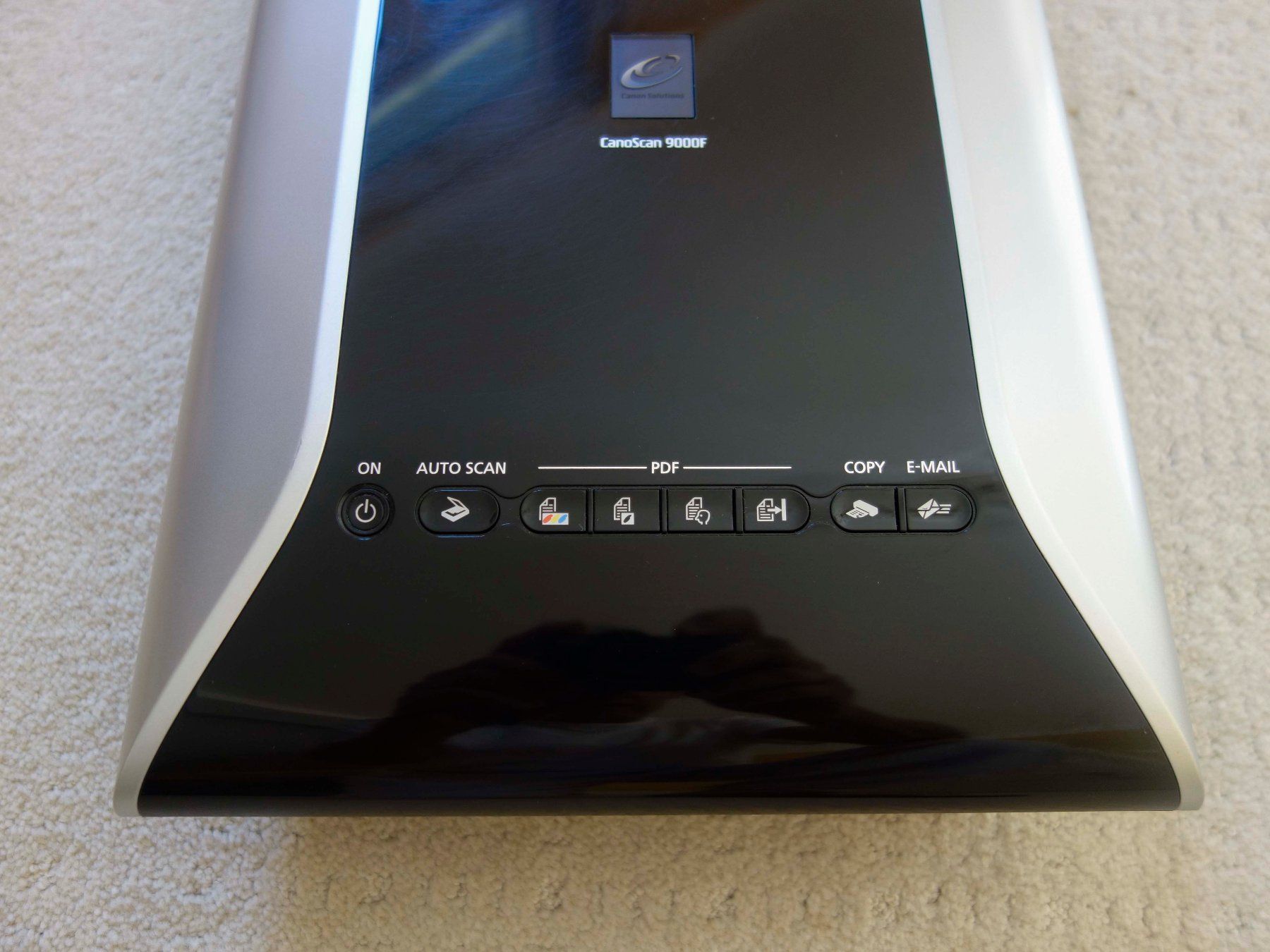 Canon Scanner: Canon CanoScan 9000F – Usato da Scuol venduto da magenfeuer