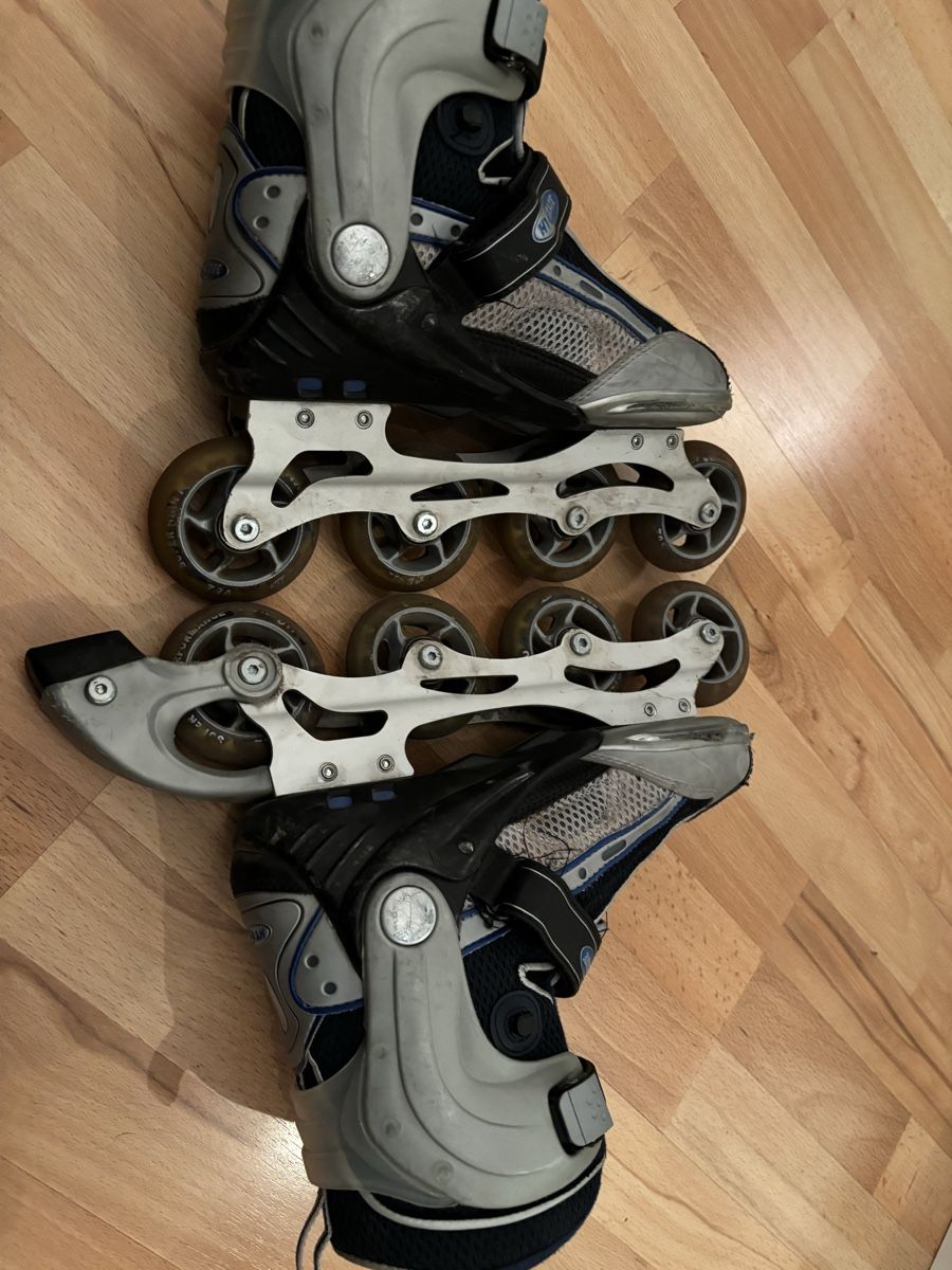 Inline-Skating & Rollschuhe: Inline Skates, Hy-Skate, Element XP, Grösse 42, gebraucht – Gebraucht aus Langenthal von lenz3008 2