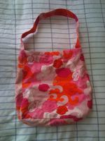 🤩ZARA STOFF TASCHE ROSA & ORANGE & ROSEN NEU & D&G P