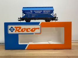 Spur H0 Roco 46393 SBB Silowagen Schweizer Zucker DC