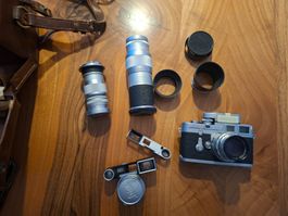 Leica M3 mit Objektiven & Zubehör - Sammlerstück!
