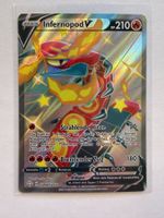 Pokemon Infernopod V SV108/SV122 Glänzendes Schicksal DE