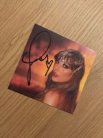 Original Taylor Swift Autogramm
