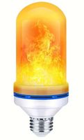 LED Flammen-Effekt Birne E27 / goldgelb / 4 Leuchtmodi / NEU