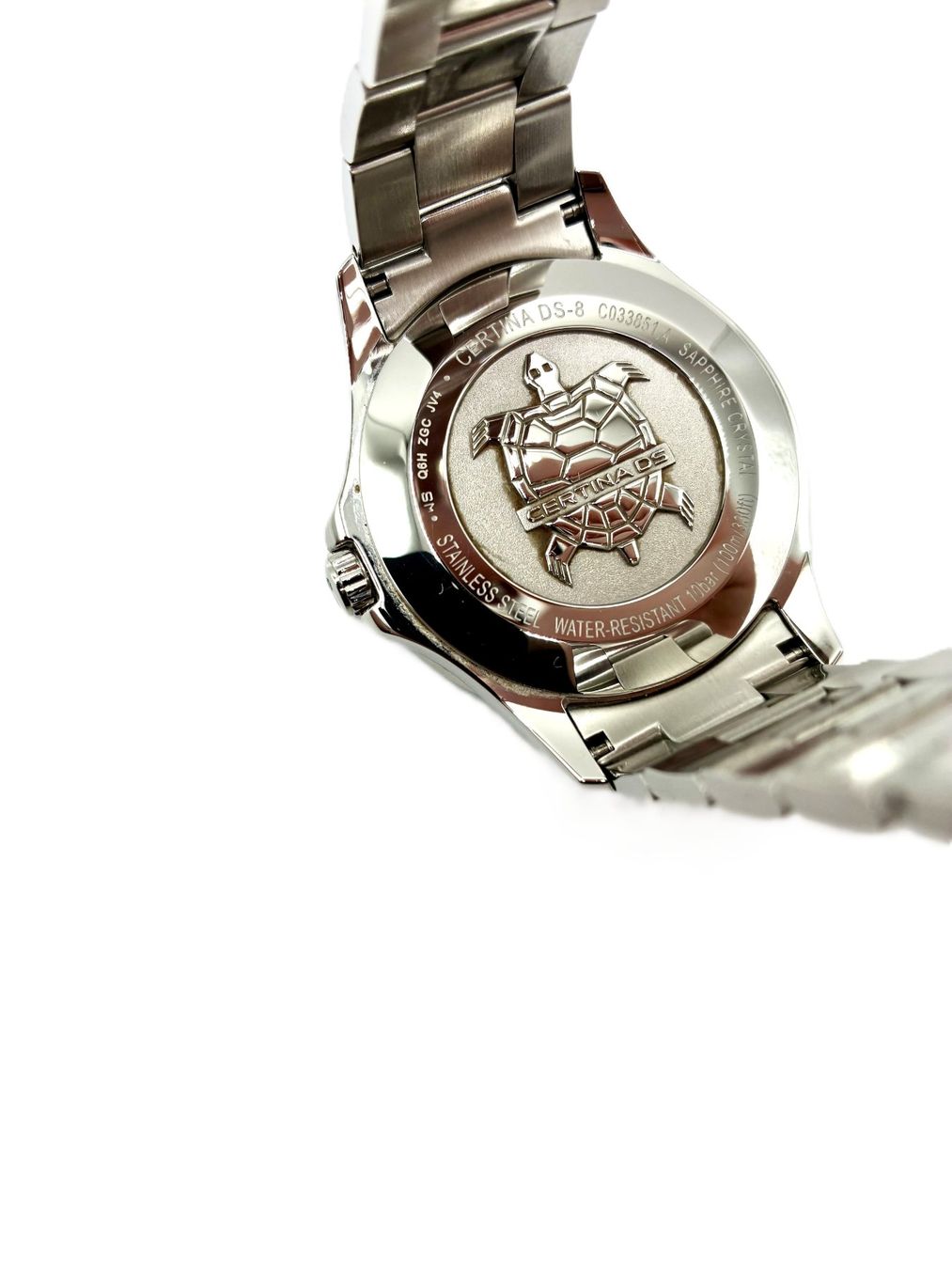 Certina Montres: Certina DS-8 Chronometer 41,5mm – D'occasion à Zürich par uhrzeitschweiz 6