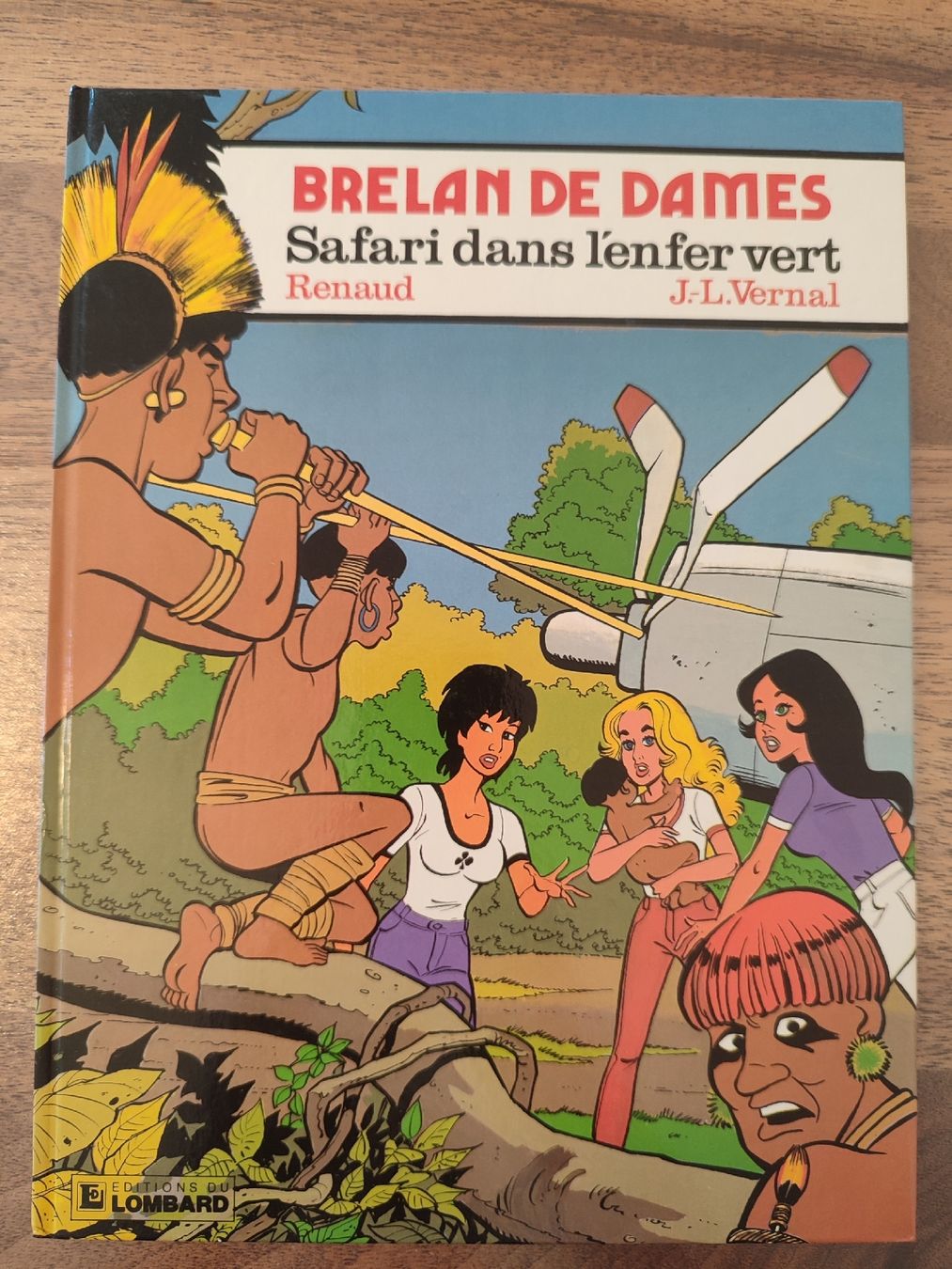 Fumetti: Brelan de dames T2 EO TBE  – Usato da Bougy-Villars venduto da Vogue