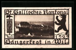 Wil, St. Gallisches Kantonal-Sängerfest